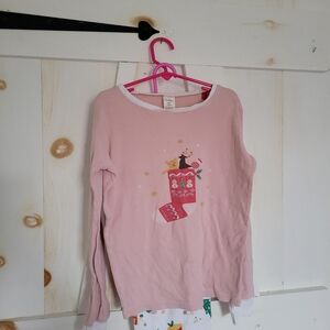 Mini Boden Light Pink Pijama Set